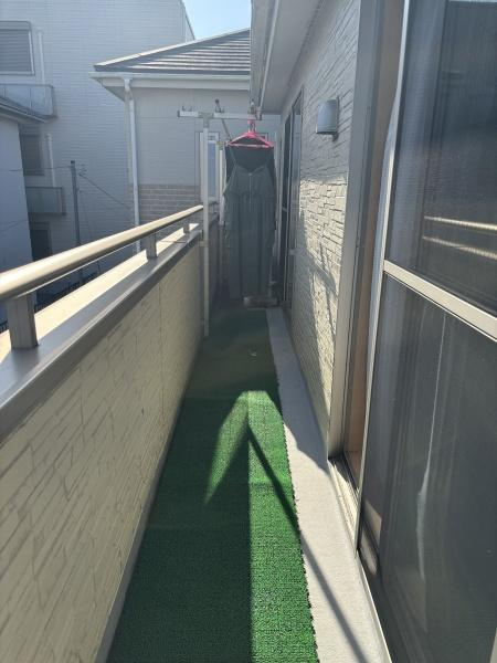 岡崎市美合新町・中古戸建のバルコニー|バルコニーです。