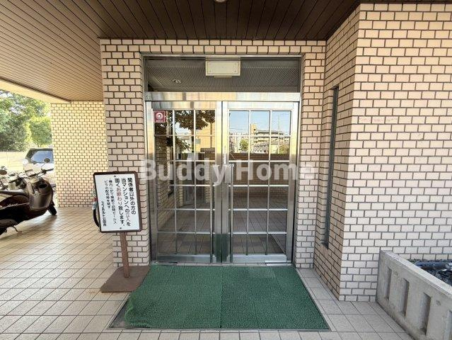 コンホルト公園南のエントランス
