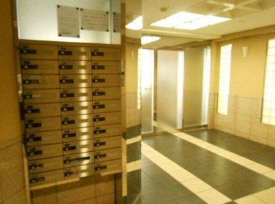 【ロビー】 | スカイコート大森第6