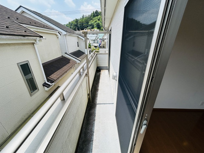 【バルコニー】 | 青葉区桂台戸建て