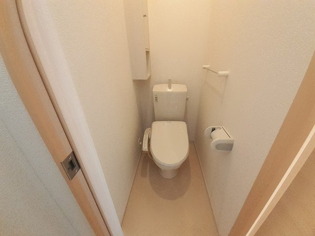 メゾン早坂　弐番館のトイレ