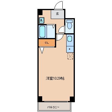 【間取り】 | 中津栄マンション