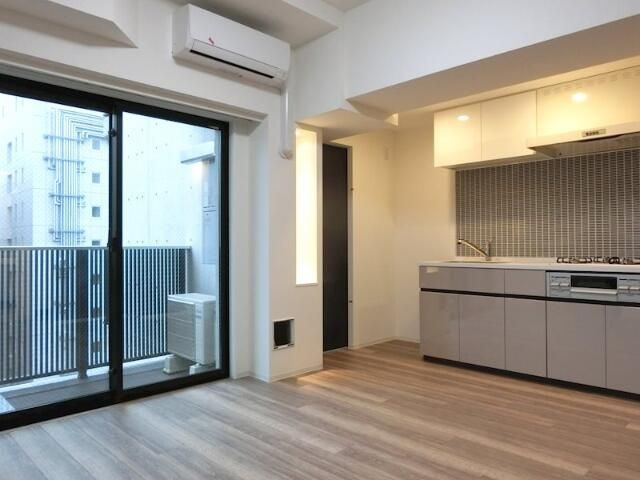 ＺＯＯＭ東神田の居間・リビング