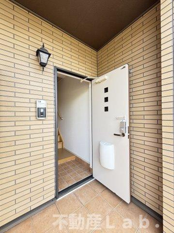 ＮＥＷＣＩＴＹ六番館のエントランス