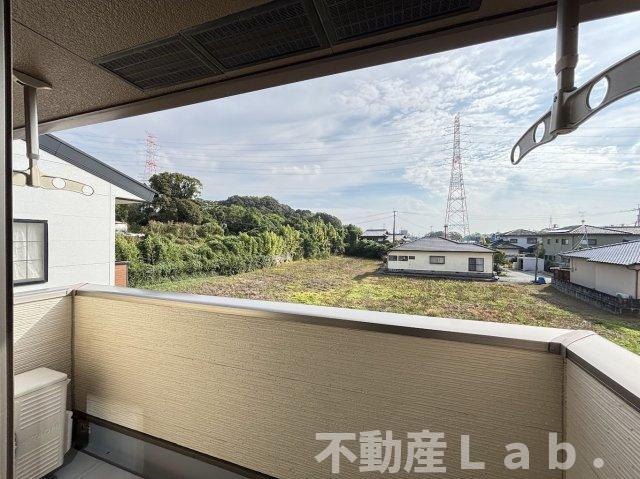 ＮＥＷＣＩＴＹ六番館のバルコニー