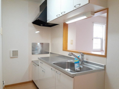 【キッチン】 | サニーヒルズＡ | きれいなキッチンです