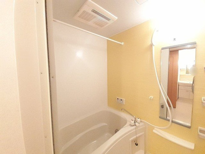 【浴室】 | サニーヒルズＡ | 落ち着いた空間のお風呂です