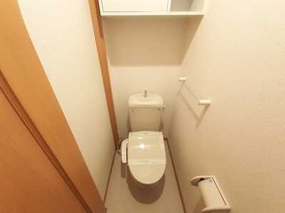 【トイレ】 | サニーヒルズＡ | トイレです