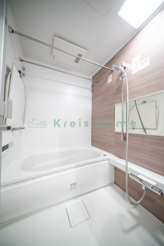 ＨＡＭＡＣＨＯ　ＡＰＡＲＴＭＥＮＴＳの浴室