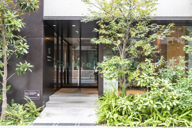 ＨＡＭＡＣＨＯ　ＡＰＡＲＴＭＥＮＴＳのエントランス