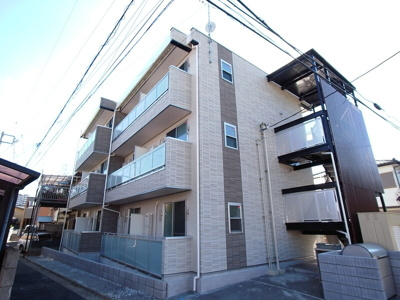 【外観】 | リブリ・ブルージュ | 落ち着いた雰囲気の外観です