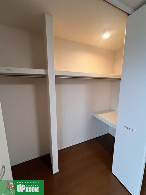 イースト フィールドの収納