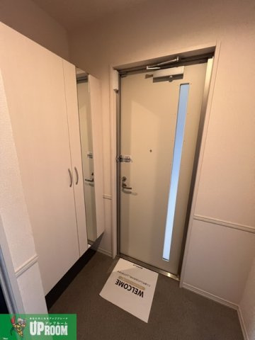 イースト フィールドの玄関