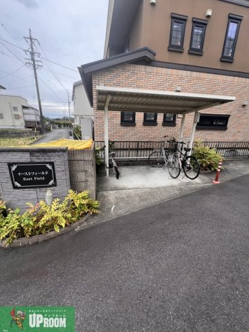 イースト フィールドの駐車場