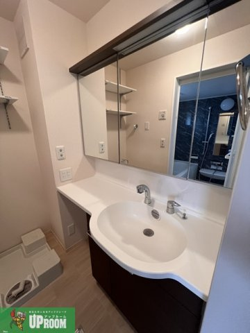 イースト フィールドの洗面所