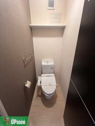 イースト フィールドのトイレ