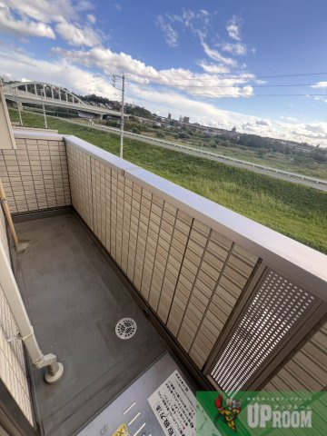 コートリバーのバルコニー