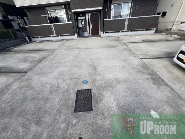 コートリバーの駐車場