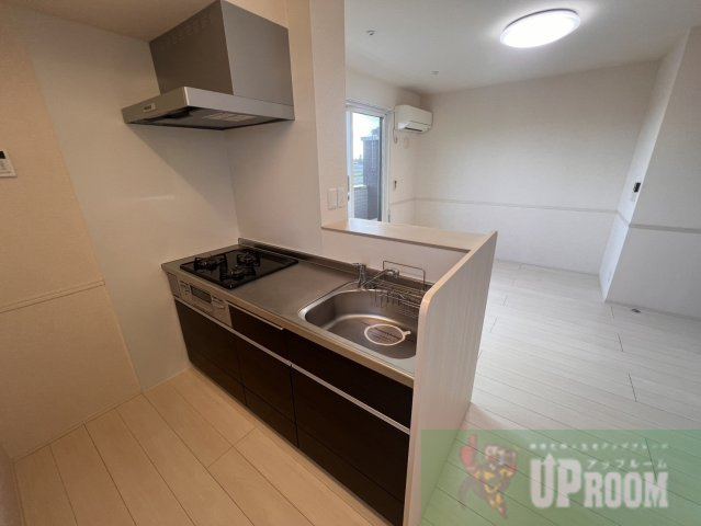 コートリバーのキッチン