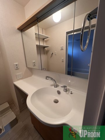 コートリバーの洗面所