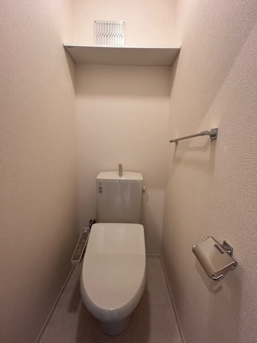 コートリバーのトイレ