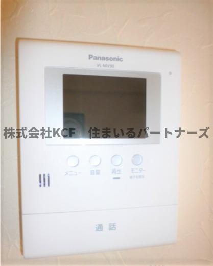 グランドヒル野中のセキュリティ