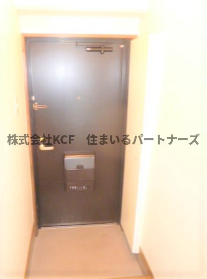 グランドヒル野中の玄関|ゆったりとした玄関です