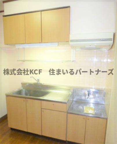 グランドヒル野中のキッチン|お料理しやすいキッチンです