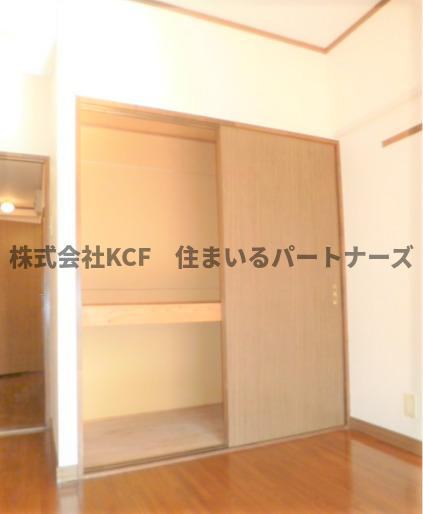 グランドヒル野中の収納|専用の収納スペースです