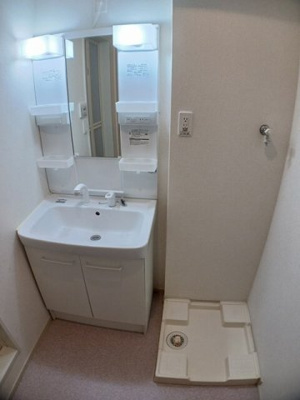 【洗面所】 | グレイス・寺川