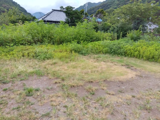 売土地　賀茂郡河津町梨本