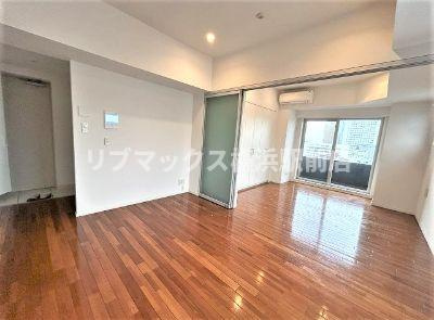 【居間・リビング】ドゥーエ横濱桜木町