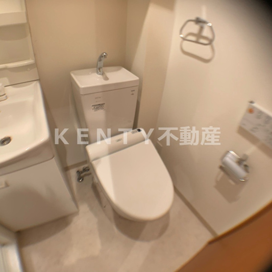 【トイレ】 | クレイシア西蒲田 | 清潔感のあるトイレです