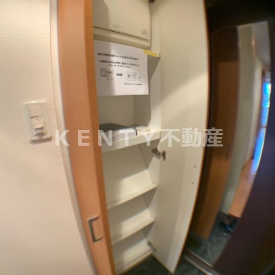 【収納】 | クレイシア西蒲田 | 収納スペース豊富です