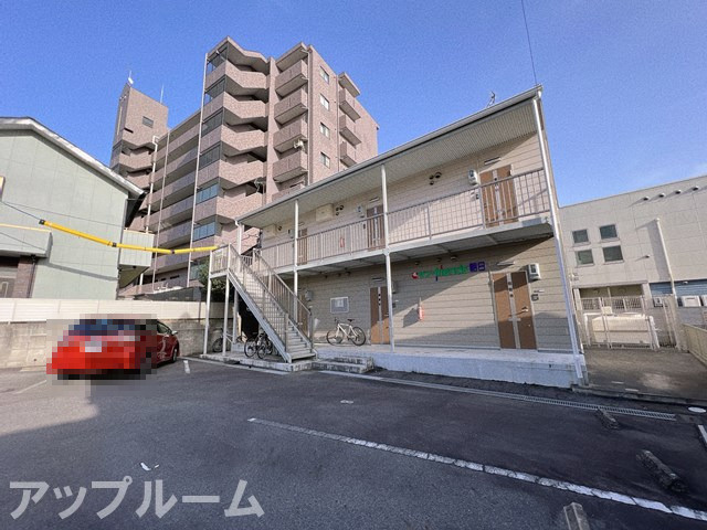 サン・friends朝日の外観