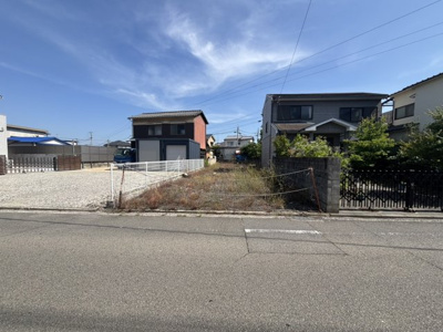 【外観】 | 売地　中須賀3丁目