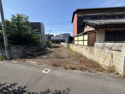 【外観】 | 売地　中須賀3丁目