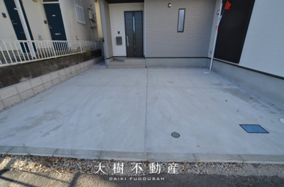 【駐車場】 | 座間市緑ケ丘4丁目　新築戸建て　全1棟【仲介手数料無料】