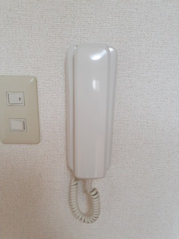 フロンテージのセキュリティ|インターホン付きで安心です☆