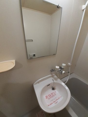 フロンテージの洗面所|洗面台付きです♪