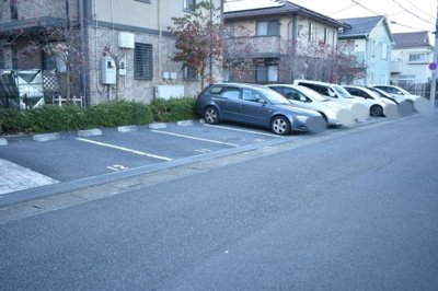 【駐車場】 | リビングタウン桶川朝日C
