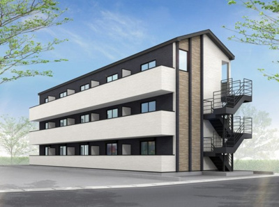 【外観パース】 | アザーレ・パッシオ新百合ヶ丘Ｂ