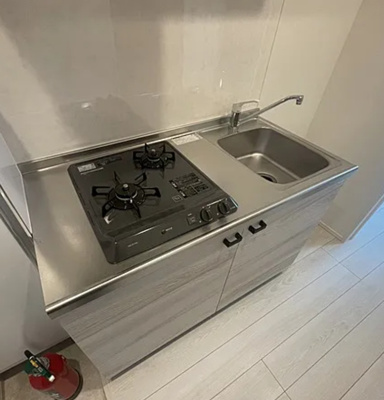 【キッチン】 | アザーレ・パッシオ新百合ヶ丘Ｂ