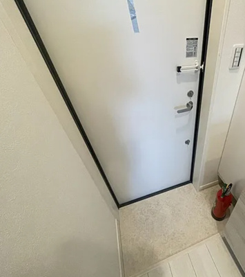 【玄関】 | アザーレ・パッシオ新百合ヶ丘Ｂ