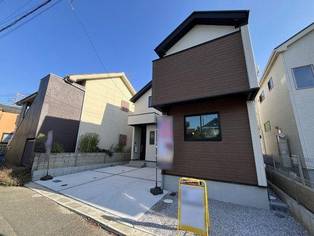 【外観】 | 西東京市住吉町1丁目　新築一戸建住宅　全1棟　(保谷店) | スーパー・コンビニも徒歩3分と近く、お買い物ラクラクです。