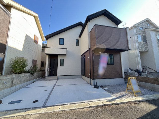 【外観】 | 西東京市住吉町1丁目　新築一戸建住宅　全1棟　(保谷店) | 2025年10月撮影/家事動線良好で暮らしやすい間取りの4LDK新築戸建！完成済みの為、実際に室内をご覧いただけます！