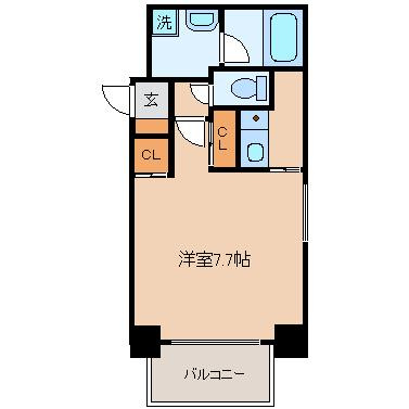 【間取り】 | キャピトル天神橋