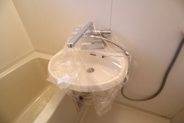 カスカータタルミの洗面所