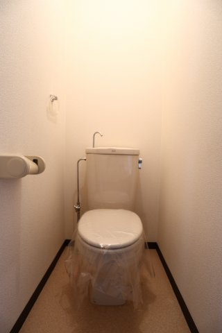 カスカータタルミのトイレ