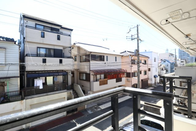 カスカータタルミの展望